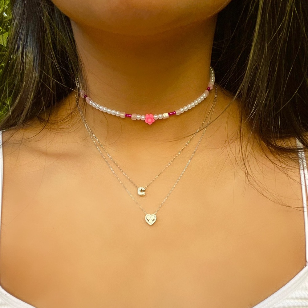 Handmade Beaded Necklace